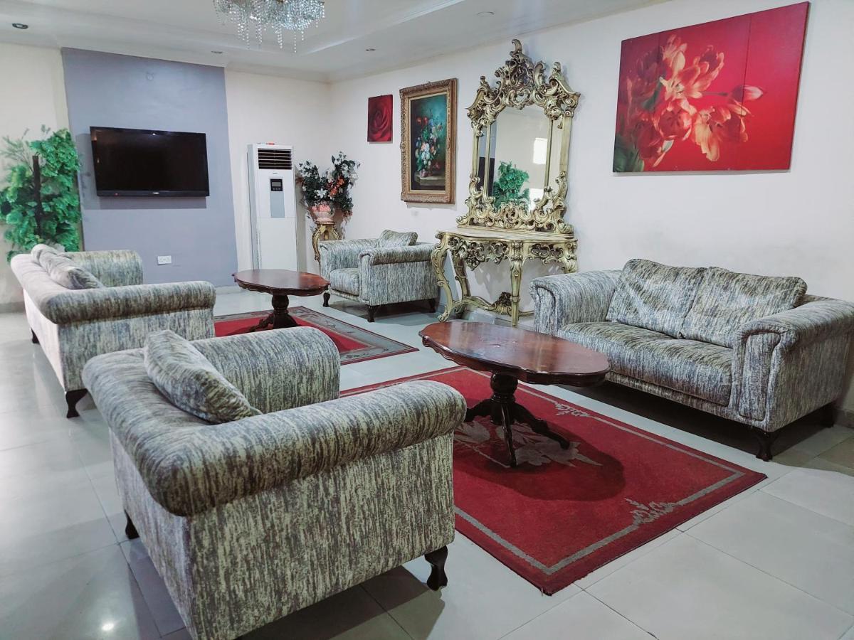 The Ambassadors Hotel Lagos Exterior photo