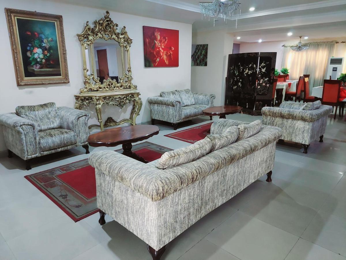 The Ambassadors Hotel Lagos Exterior photo