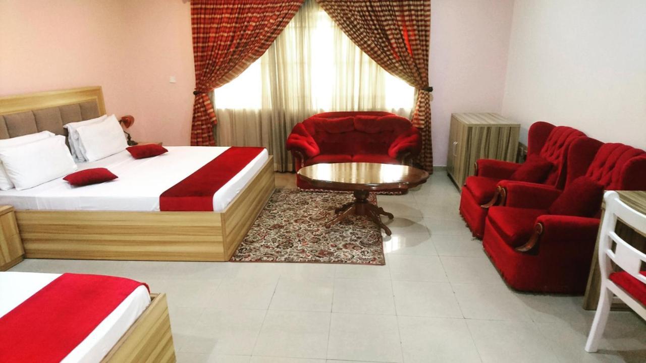 The Ambassadors Hotel Lagos Exterior photo