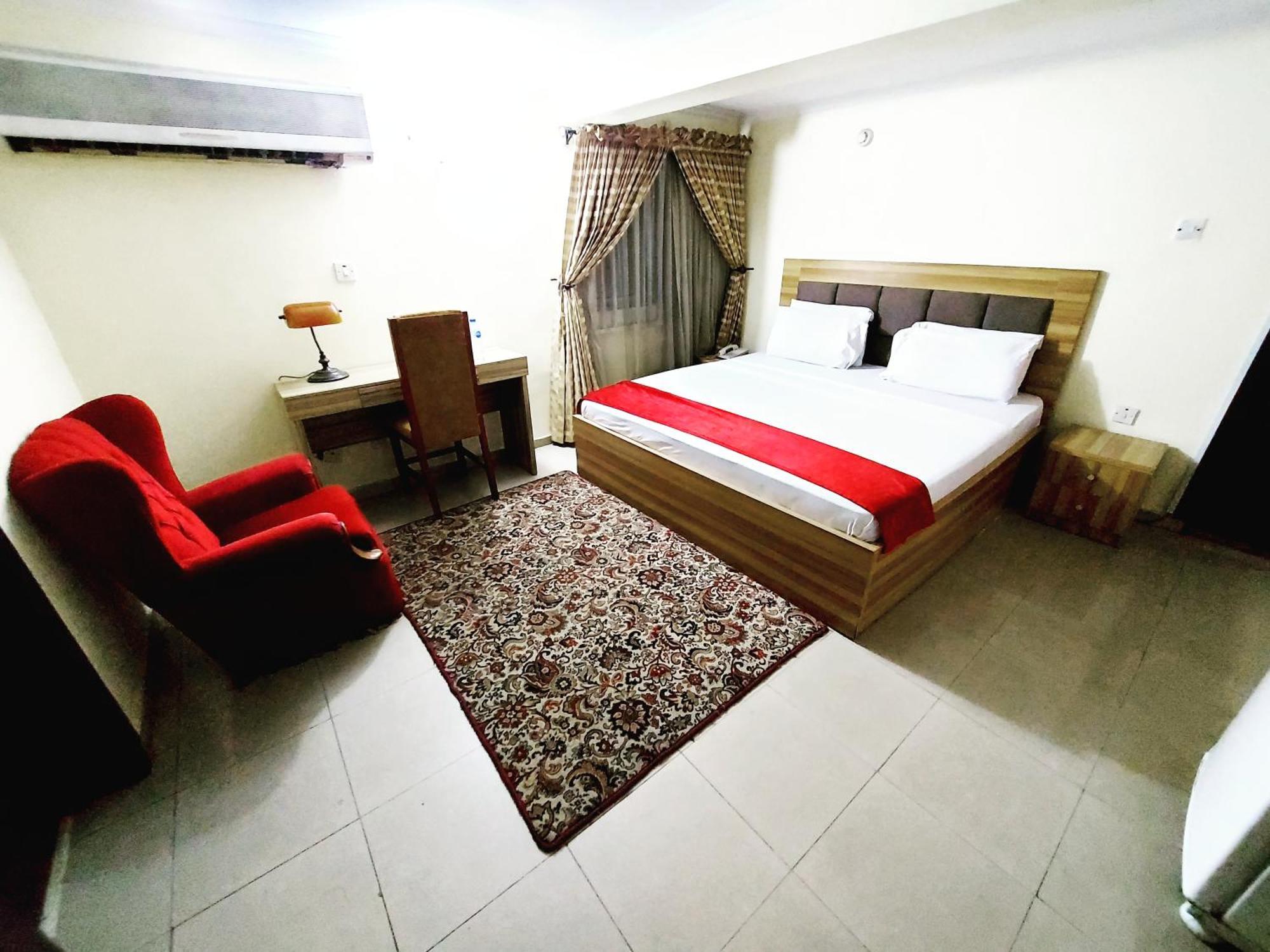 The Ambassadors Hotel Lagos Exterior photo