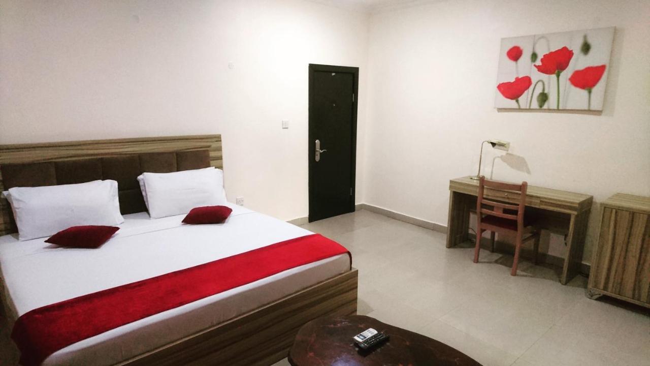 The Ambassadors Hotel Lagos Exterior photo