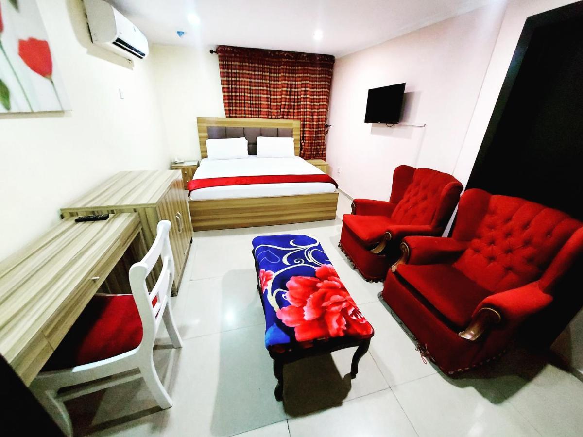 The Ambassadors Hotel Lagos Exterior photo