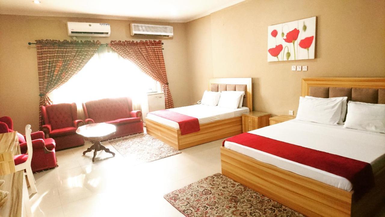 The Ambassadors Hotel Lagos Exterior photo