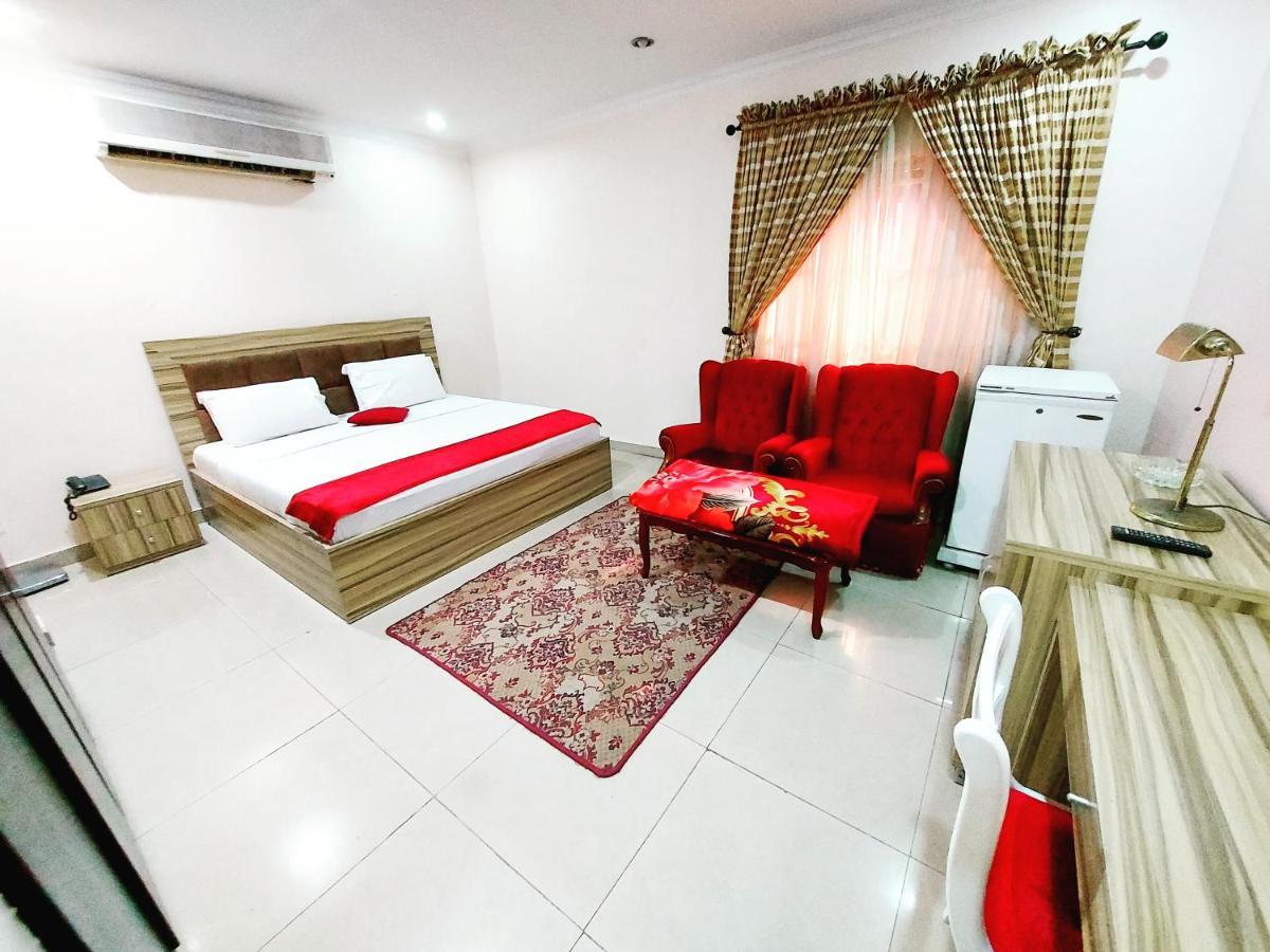 The Ambassadors Hotel Lagos Exterior photo