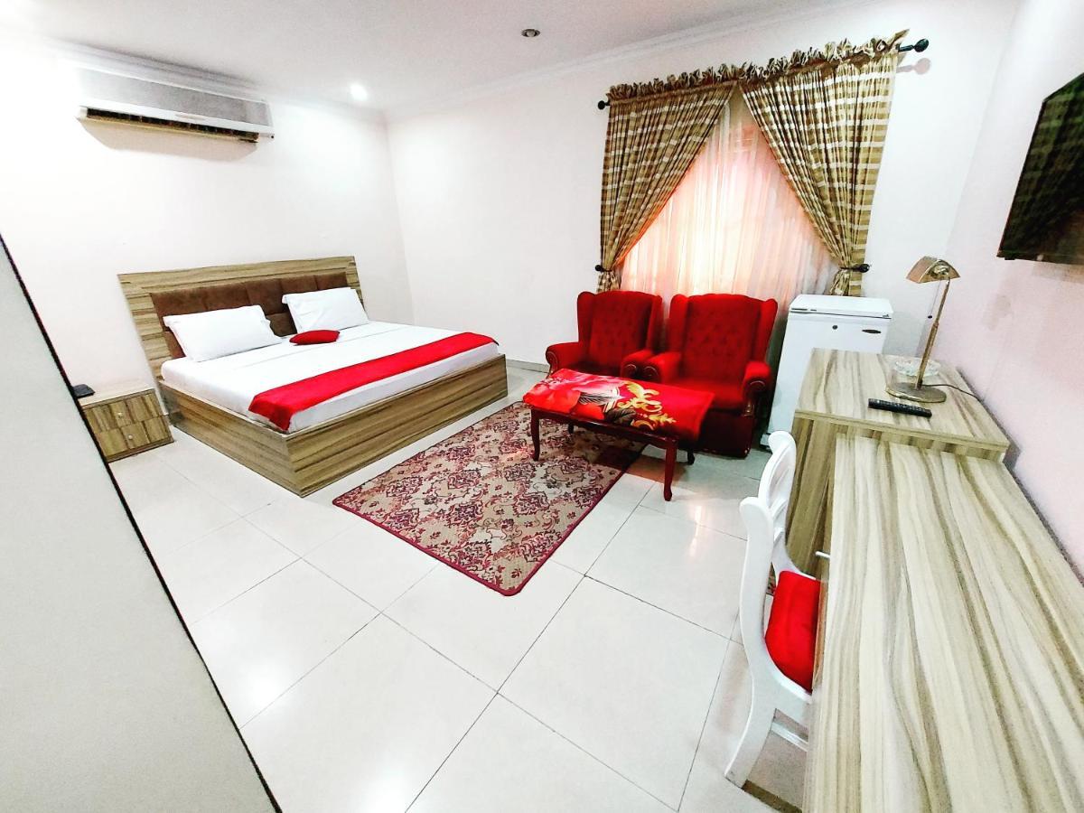 The Ambassadors Hotel Lagos Exterior photo