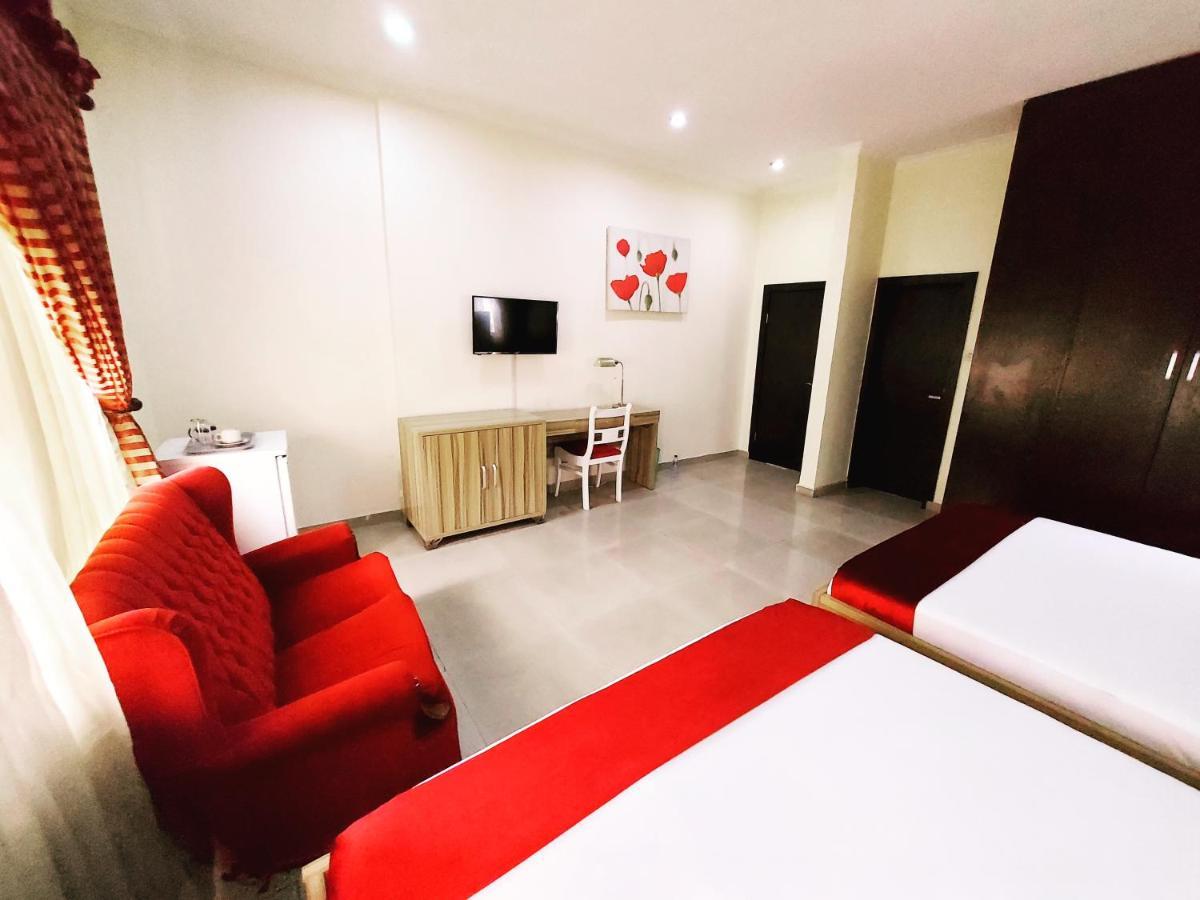 The Ambassadors Hotel Lagos Exterior photo